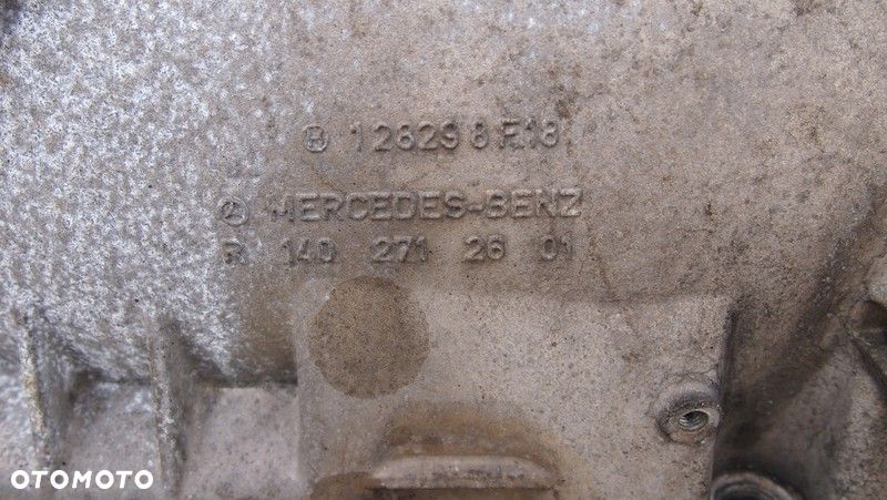 skrzynia automat 2.2cdi mercedes e220 r1402712601 - 5