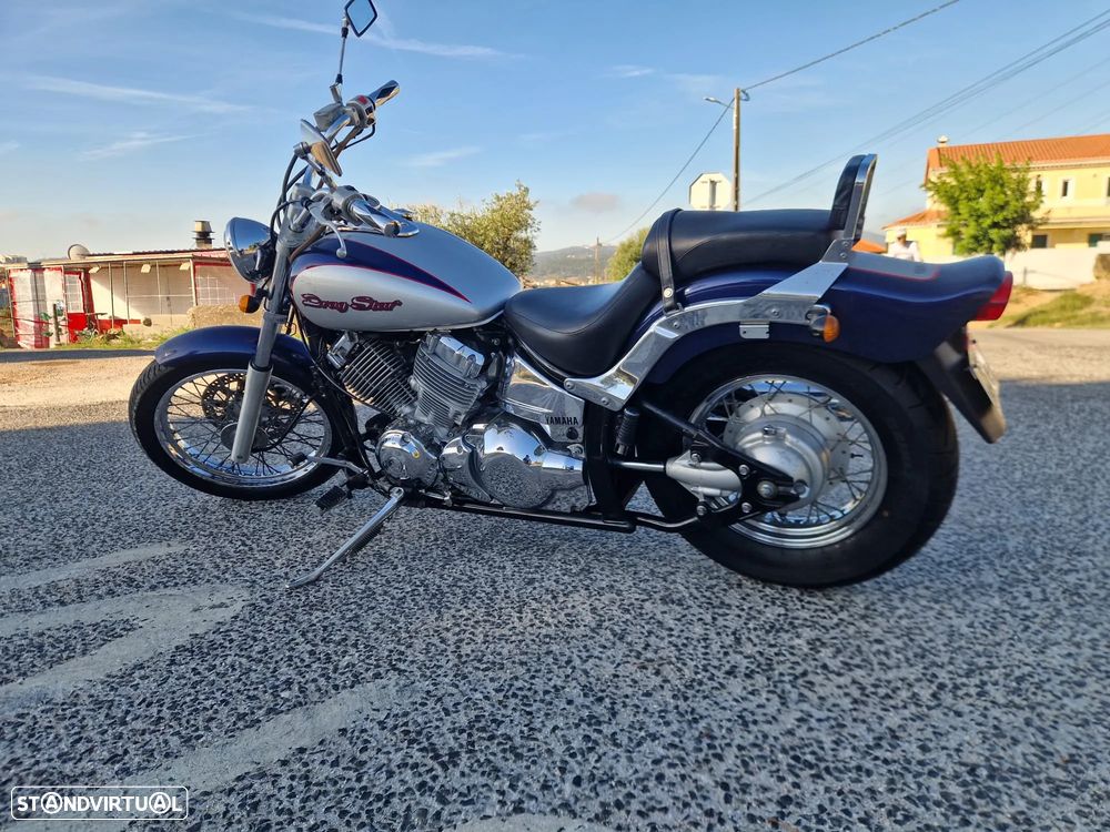 Yamaha Dragstar 650 Possível Financiamento - 8