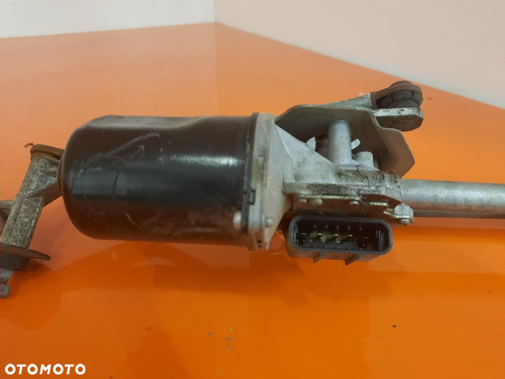 OPEL CORSA C 03-06 MECHANIZM SILNICZEK WYCIERACZEK PRZÓD 91498-232 Z10XEP - 5