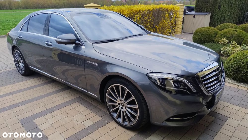 Mercedes-Benz Klasa S 500 4-Matic L 7G-TRONIC - 2