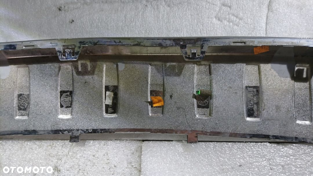 Chrom zderzaka tył MERCEDES W166 ML - 3