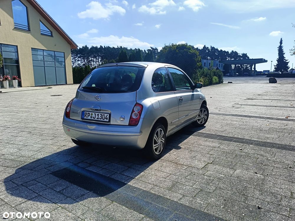 Nissan Micra 1.2 Visia (klm) - 9