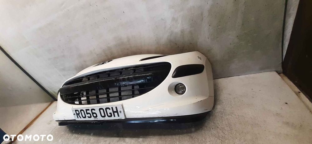 $ ZDERZAK PRZÓD PRZEDNI DO PEUGEOT 207 HALOGENY EWPA BIAŁY - 3