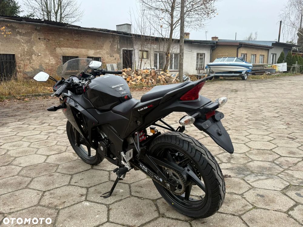 Honda CBR - 4