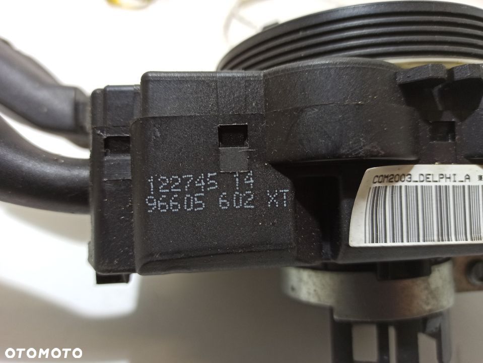 PRZEŁĄCZNIK ZESPOLONY PAJĄK PEUGEOT 307 96605602XT WYSYŁKA! - 5