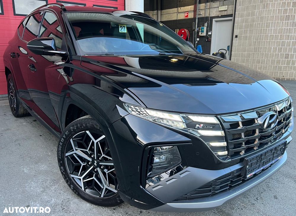 Hyundai Tucson 1.6 CRDi 48V-Hybrid 2WD DCT N Line - 2