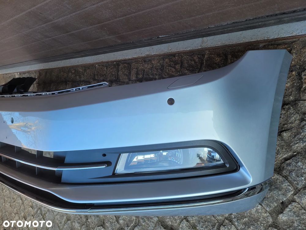 ZDERZAK PRZEDNI PRZÓD VW PASSAT B8 HIGHLINE LA7W PDC HALOGENY SPRYSKIWACZE - 14