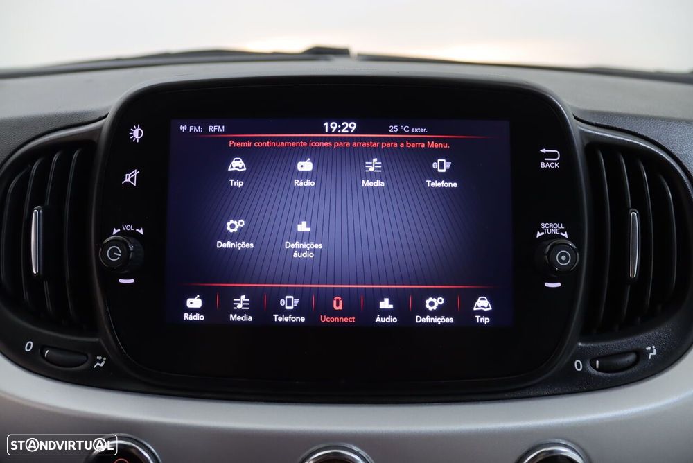 Fiat 500C 1.0 Hybrid Connect - 21