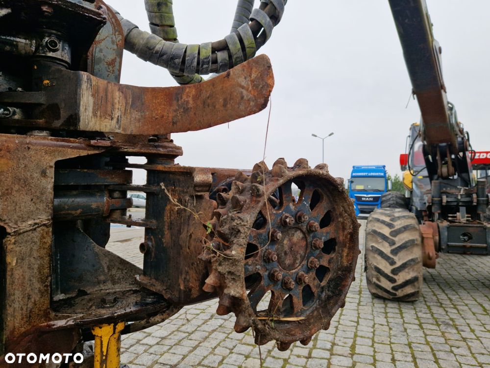 Ponsse H8 głowica ścinkowa - 8