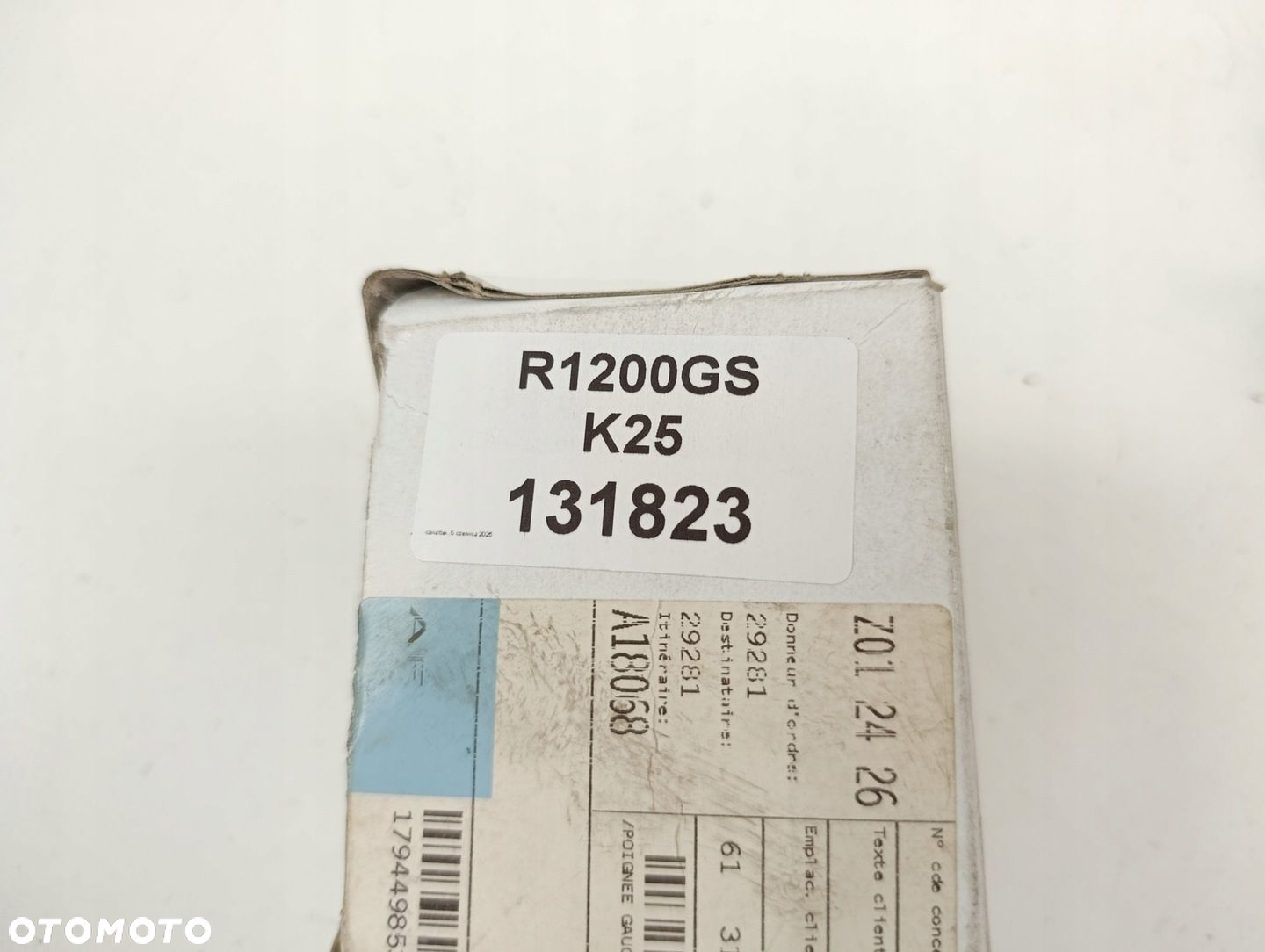 BMW R1200GS K25 MANETKA LEWA - 6
