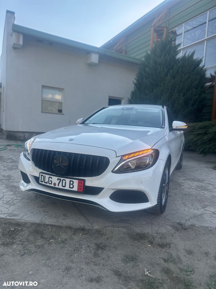 Mercedes-Benz C 220 CDI DPF Automatik BlueEFFICIENCY Avantgarde - 9