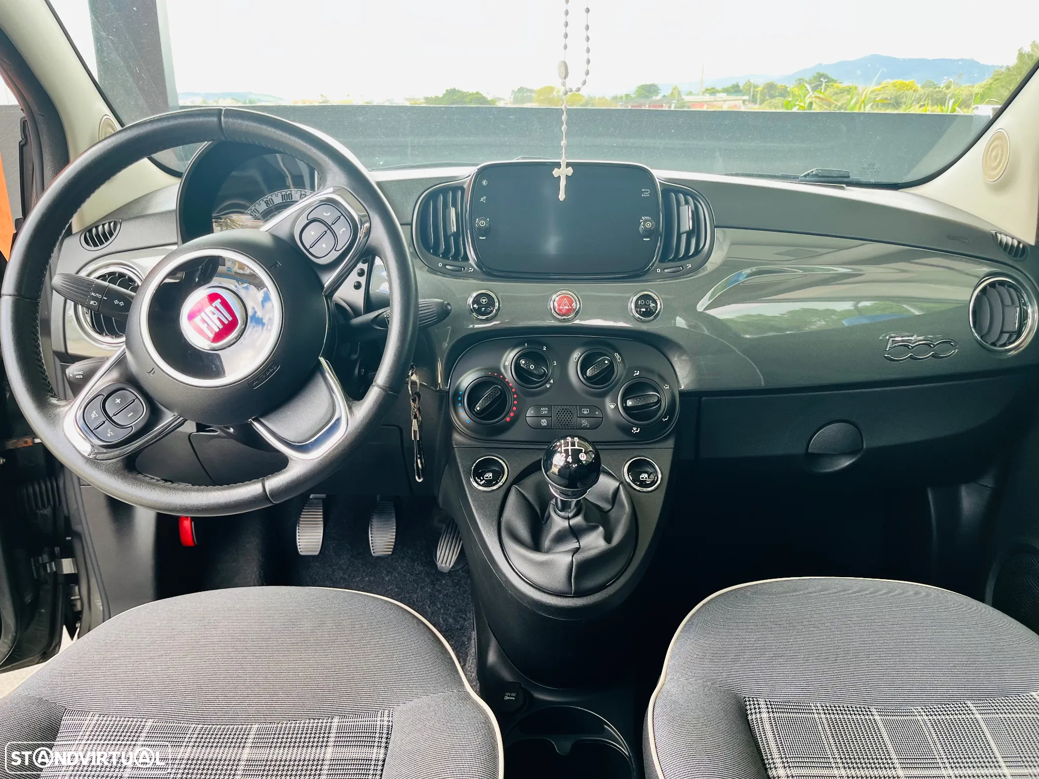 Fiat 500 1.2 Lounge - 4