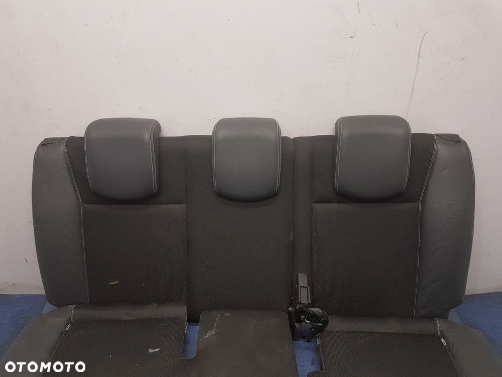 RENAULT CLIO III HB 5D KANAPA TYLNA - 4