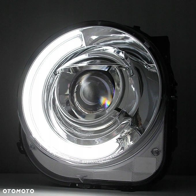 Reflektory Lampy Day line light LED Tube Neon Tuning Jeep Renegade 2014-24 - 3