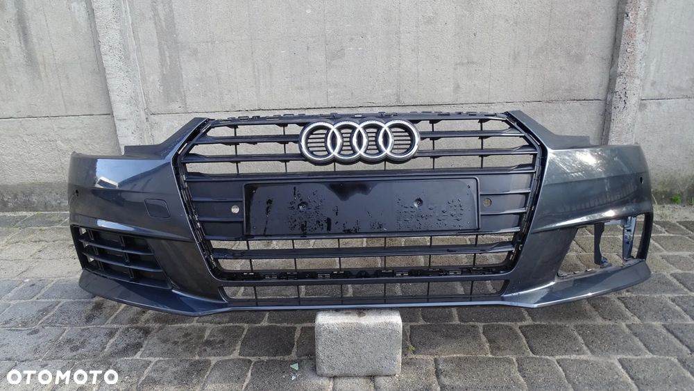 AUDI A4 B9 8W0 - zderzak przedni