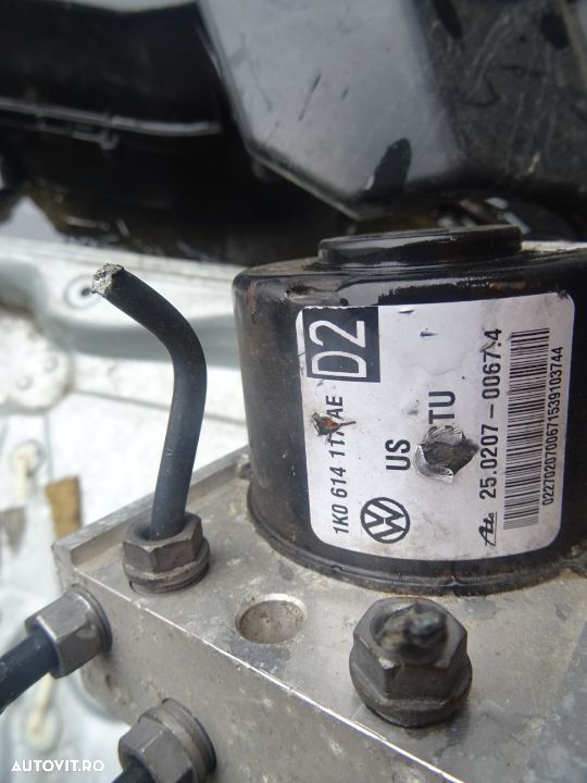 Vand Pompa ABS Volkswagen Jetta/ Golf5/ Skoda Octavia 2 1.9 TDI/2.0 TDI cod: 1K0614117AE - 2