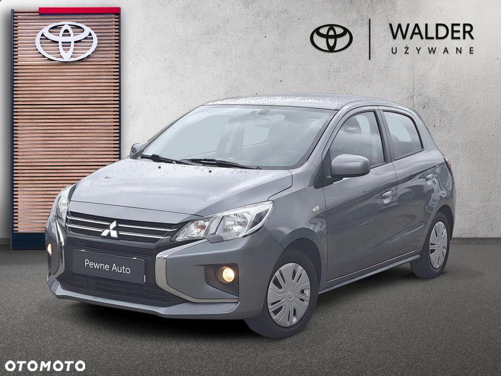 Mitsubishi Space Star 1.2 Invite CVT - 1