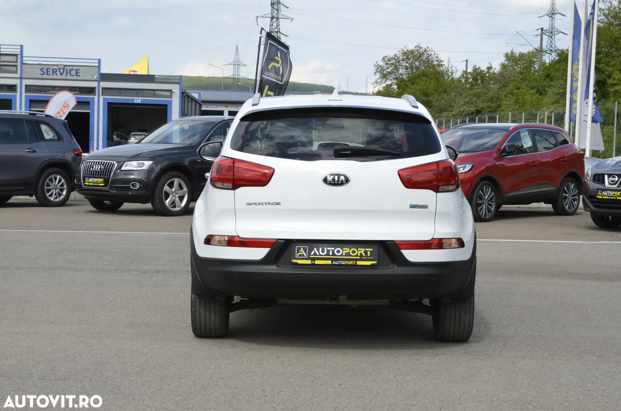 Kia Sportage 1.7 CRDI 2WD ISG Attract - 6