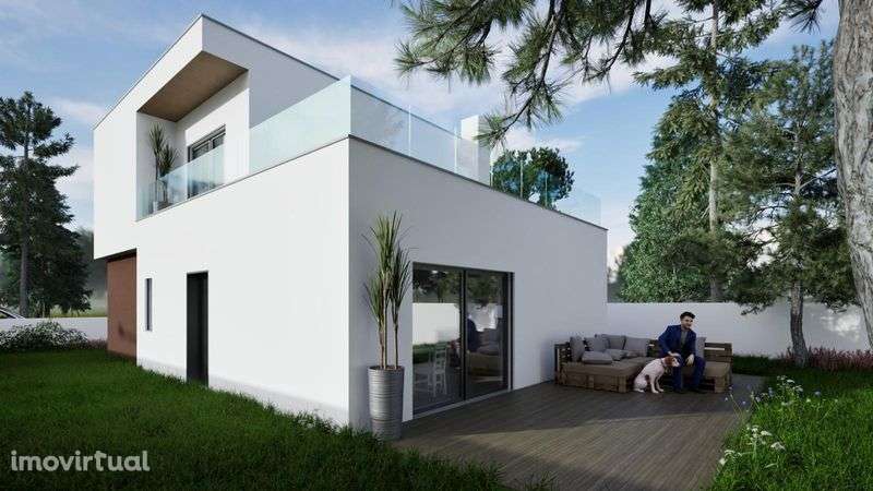 Moradia Moderna T4 em Projeto – Elvas - Grande imagem: 3/8