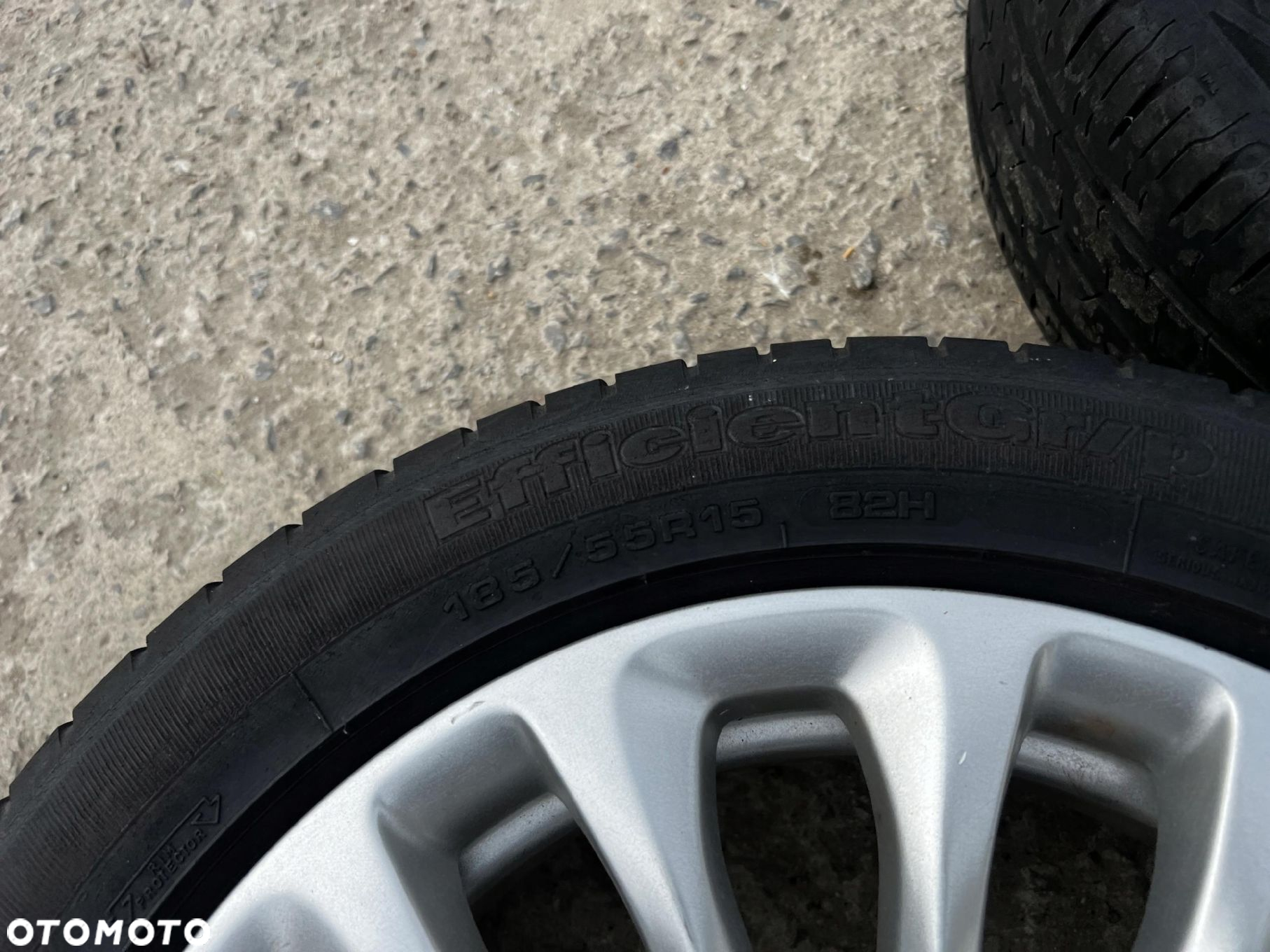 KOŁA FELGI OPONY LETNIE FIAT 500 185/55 R15 - 4