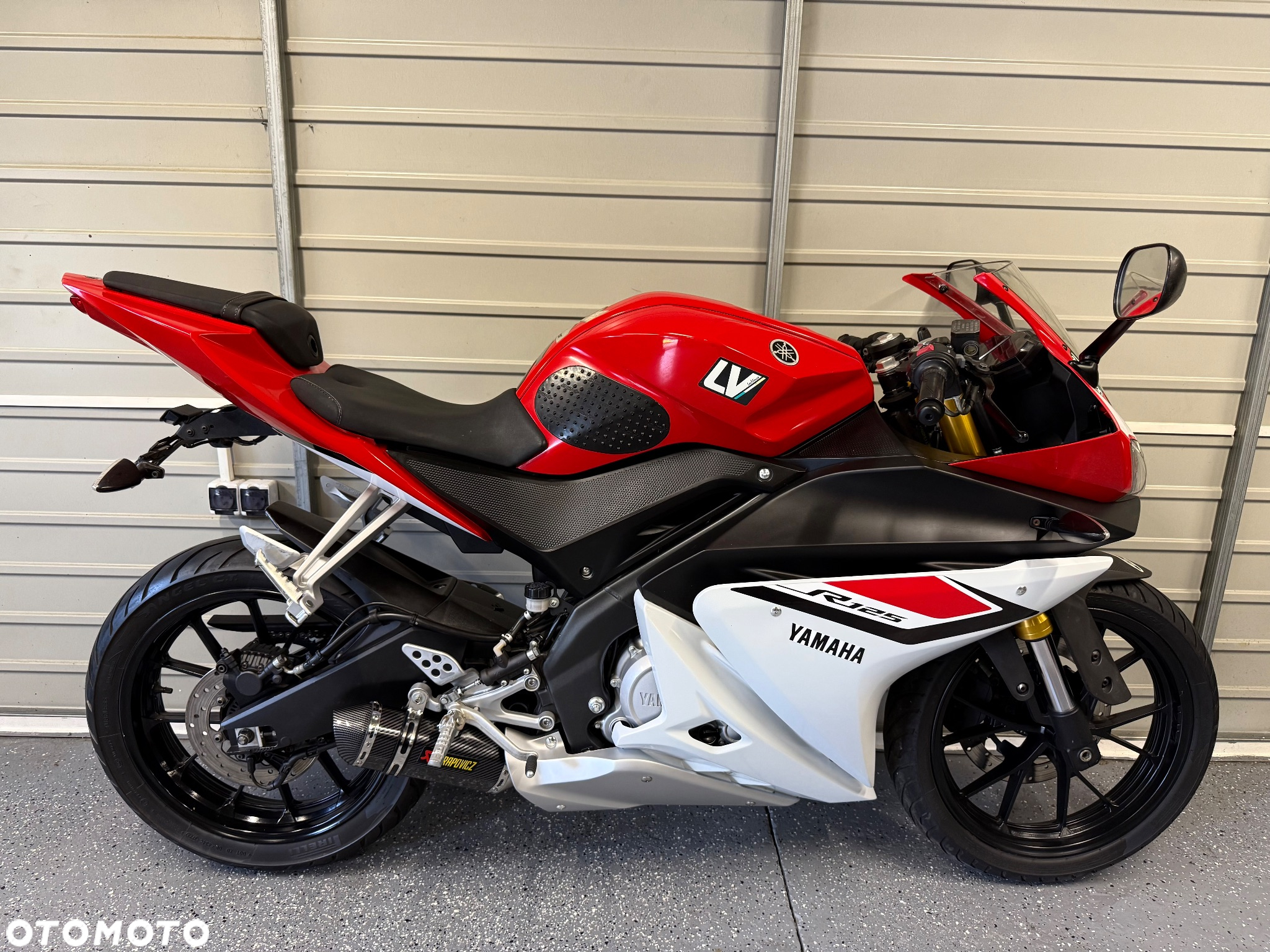 Yamaha R125 - 2