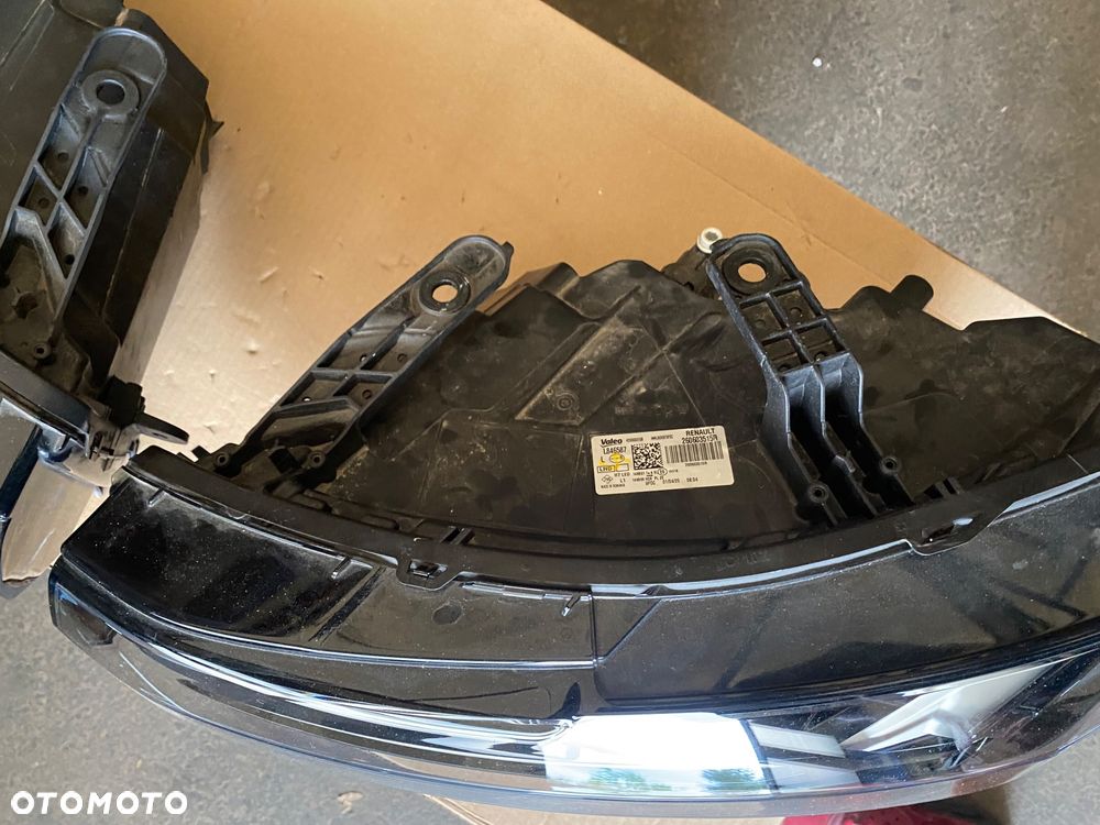DACIA DUSTER DASTER 3 III 2 sztuki LAMPY PRZEDNIE Kompletna LAMPA PRZEDNIA PRAWA LEWA  REFLEKTOR PRAWY lewy PRZÓD  EUROPA lreflektory FULL LED LEDOWE FULLLED 260107725R 260603515R  Wwa - 7