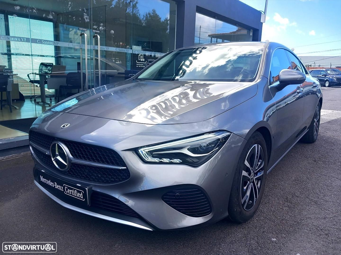 Mercedes-Benz CLA 180 d Style Plus Aut. - 17