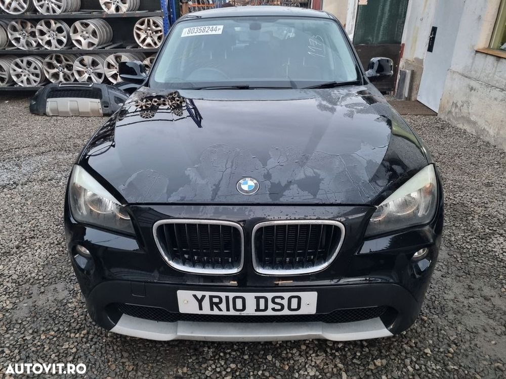 Oglinda stanga BMW X1 E84 2009 - 2015 5 Usi NEGRU (1173) Fara rabatare RUPTA - 4