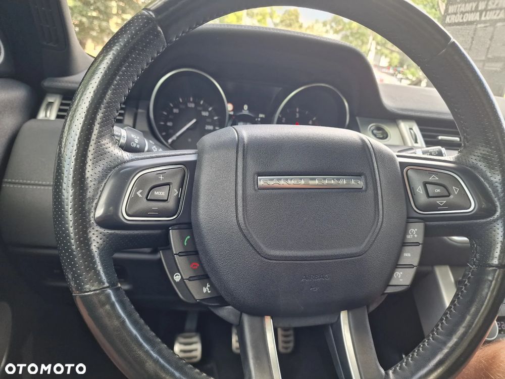 Land Rover Range Rover Evoque TD4 SE Dynamic - 27