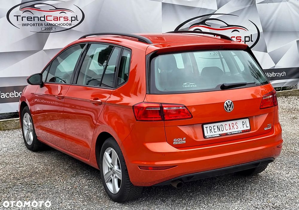 Volkswagen Golf Sportsvan 1.6 TDI BlueMotion Technology DSG Lounge - 6