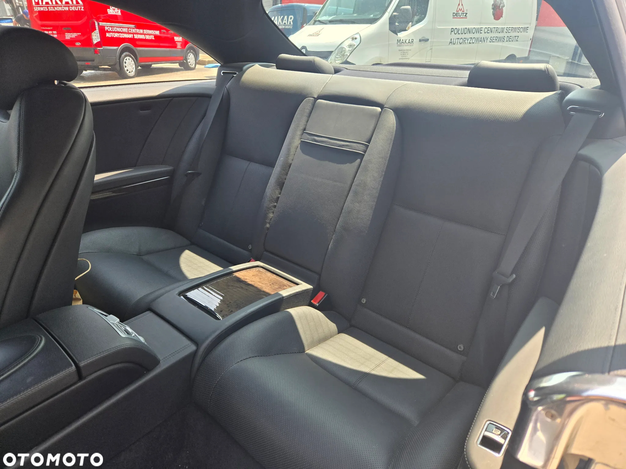 Mercedes-Benz CL 500 - 13