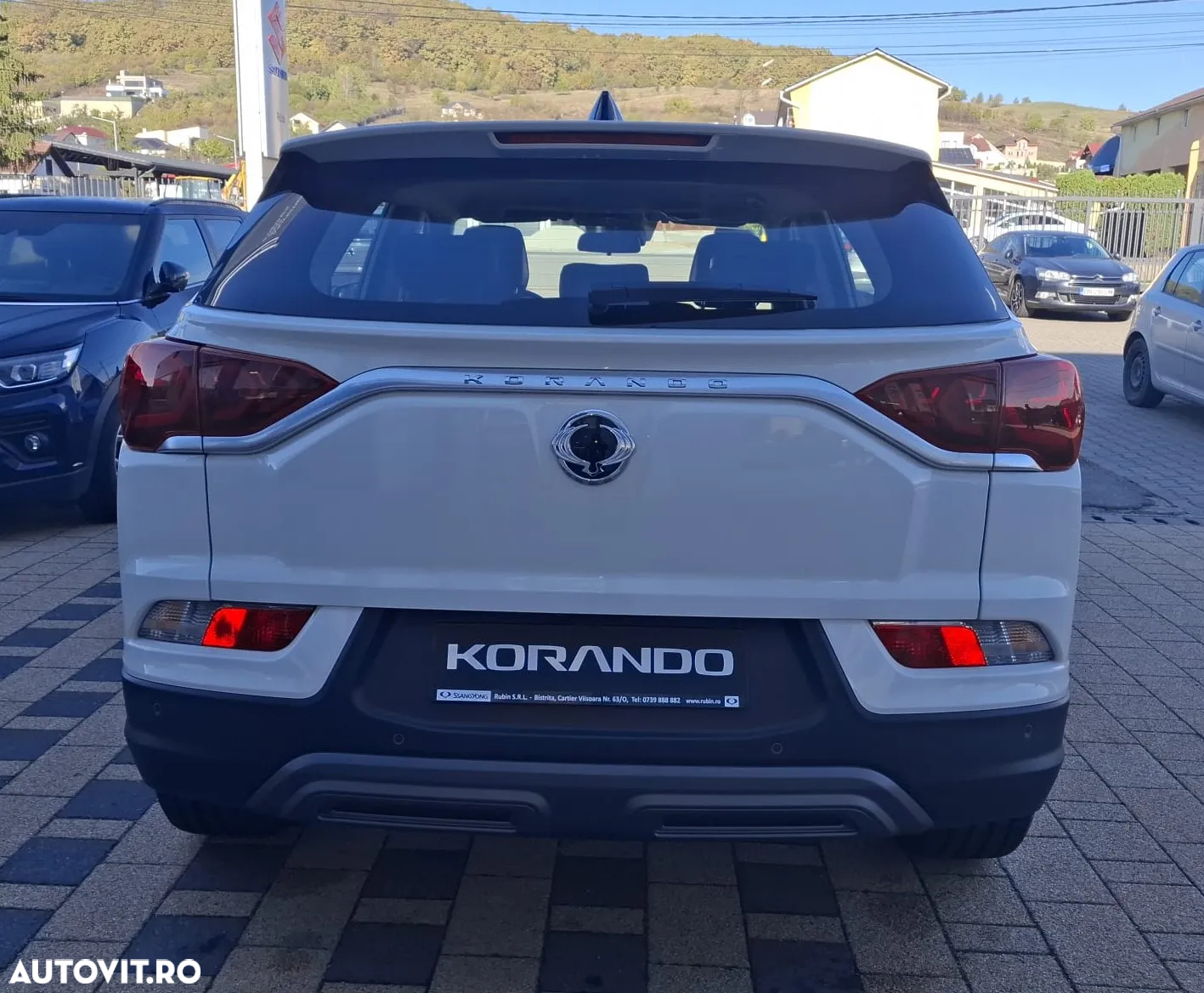 SsangYong Korando 1.5 GDI Turbo AT Smart - 7