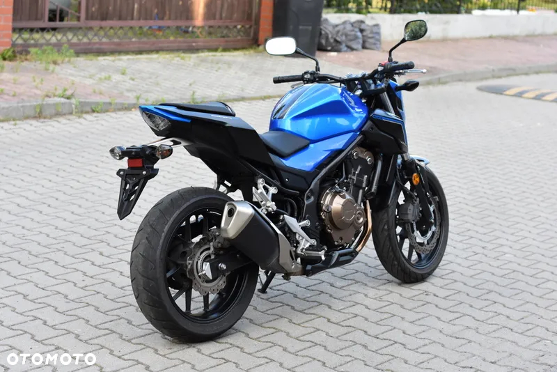 Honda CB - 16