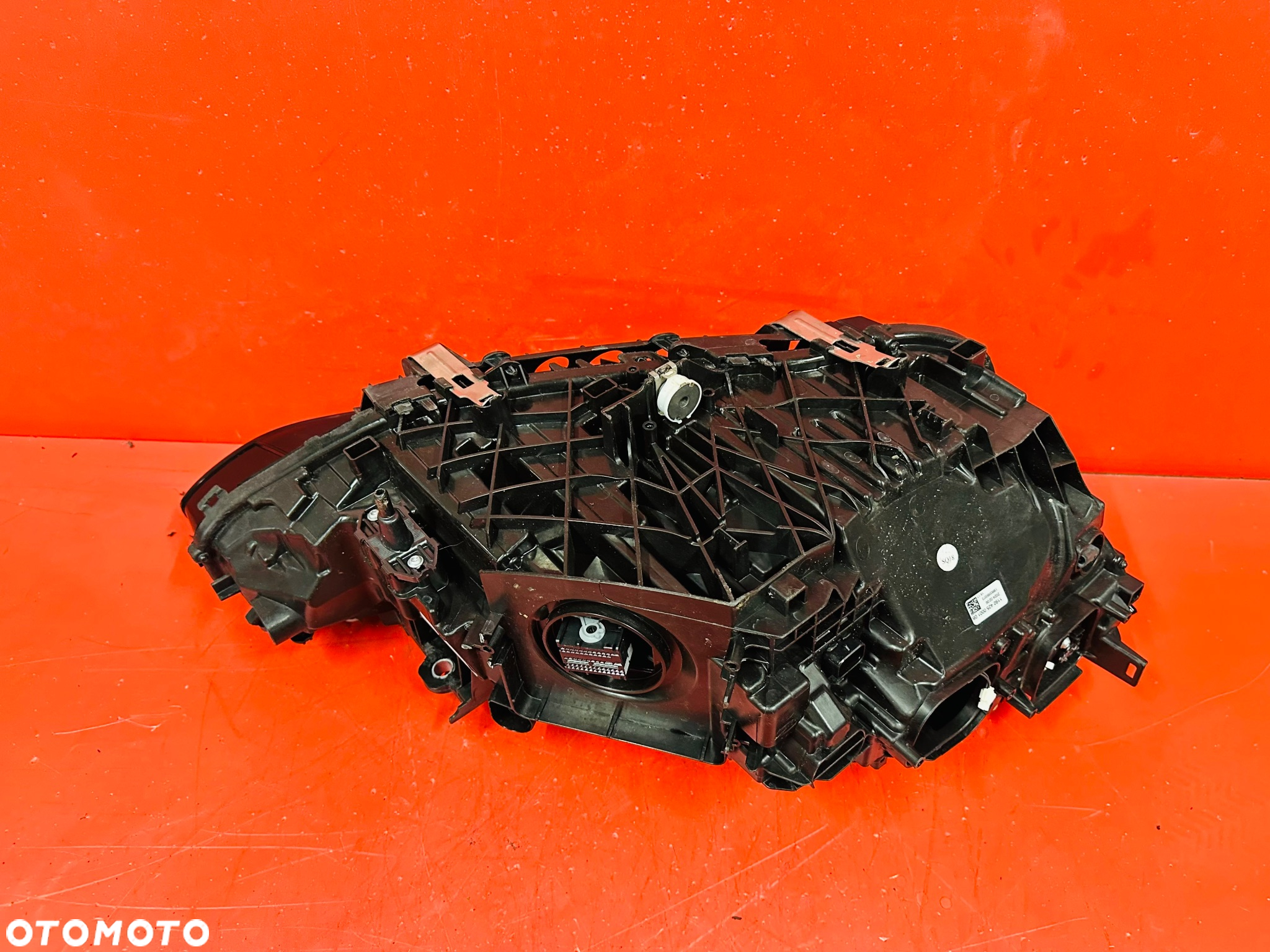 LAMPA LEWA BMW G22 G23 G26 G80 G82 FULL LED LASER SHADOW CZARNA BDB EU 9505115 - 9