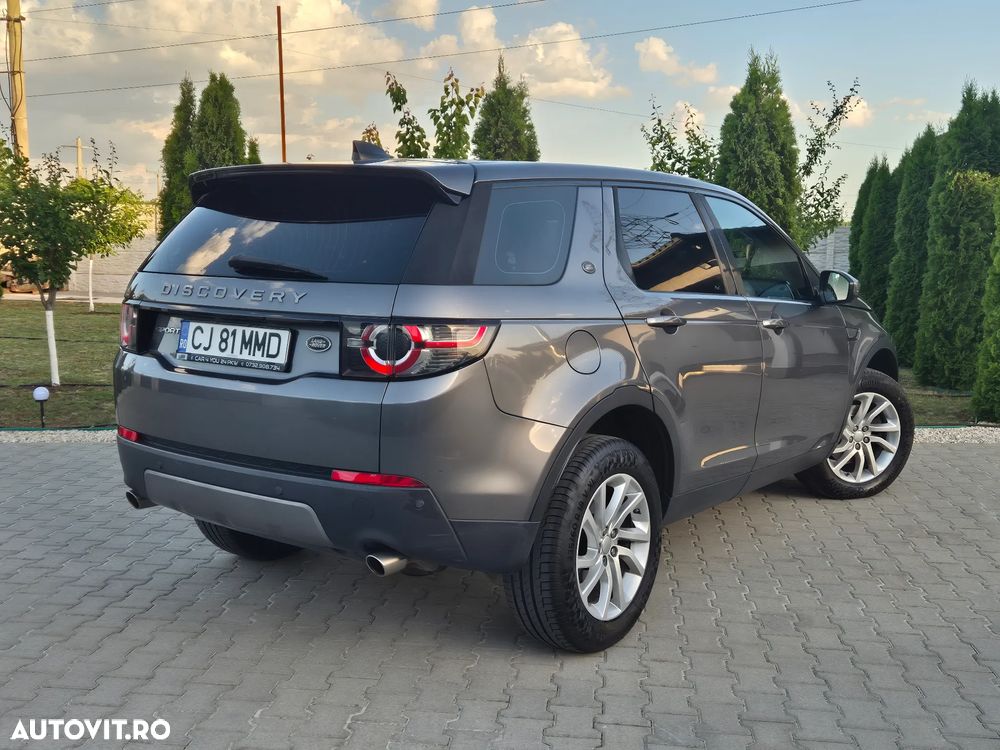 Land Rover Discovery Sport 2.0 l TD4 PURE Aut. - 3