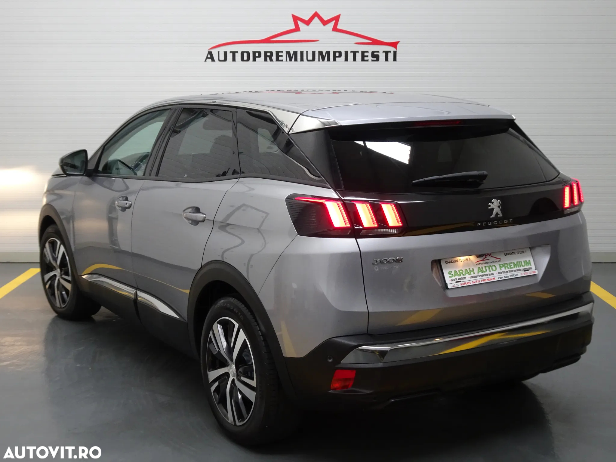 Peugeot 3008 1.2 PureTech 130 S&S BVM6 Active Pack - 7