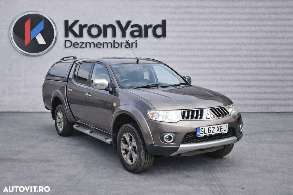 Carlig remorcare Mitsubishi L200 Facelift 2010 - 2015 SUV 4 Usi (652) - 8