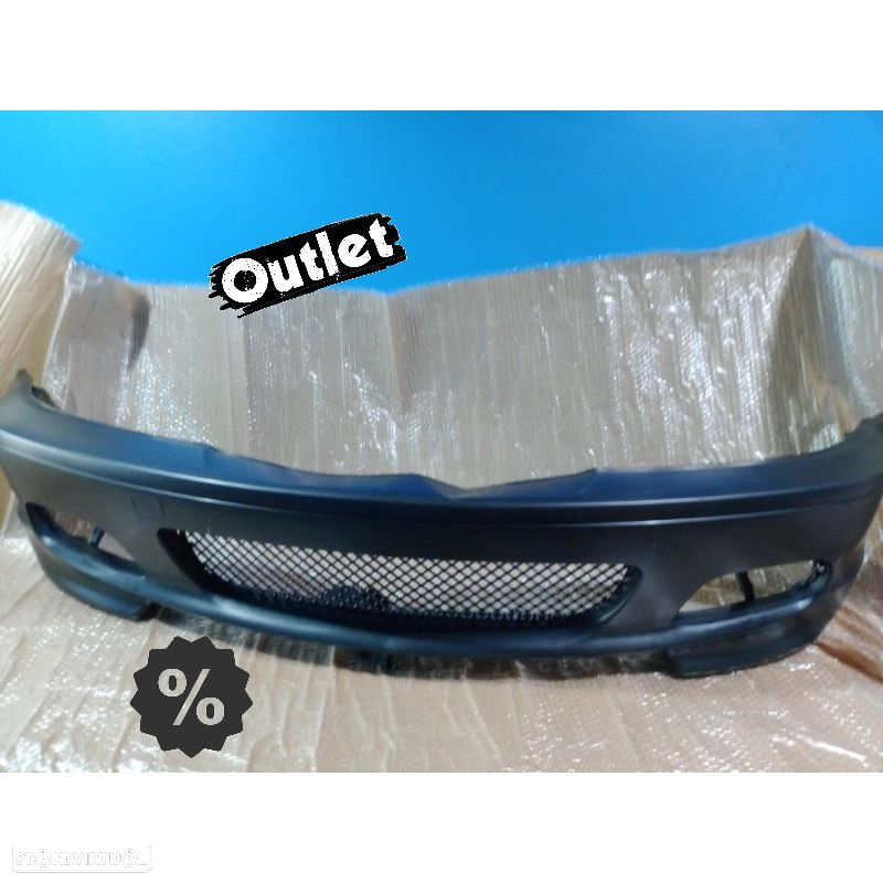 C002105C16 PARA-CHOQUES FRONTAL BMW E46 COUPE CABRIO 99-07 LOOK M2 - 4