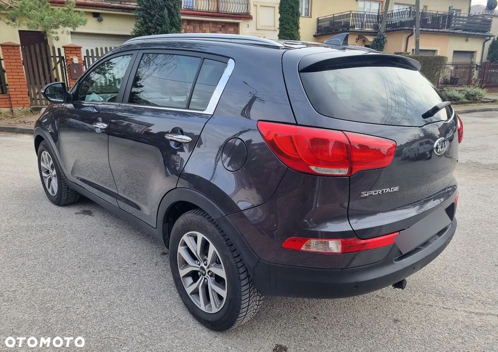 Kia Sportage 1.7 CRDI 2WD ISG Spirit - 5