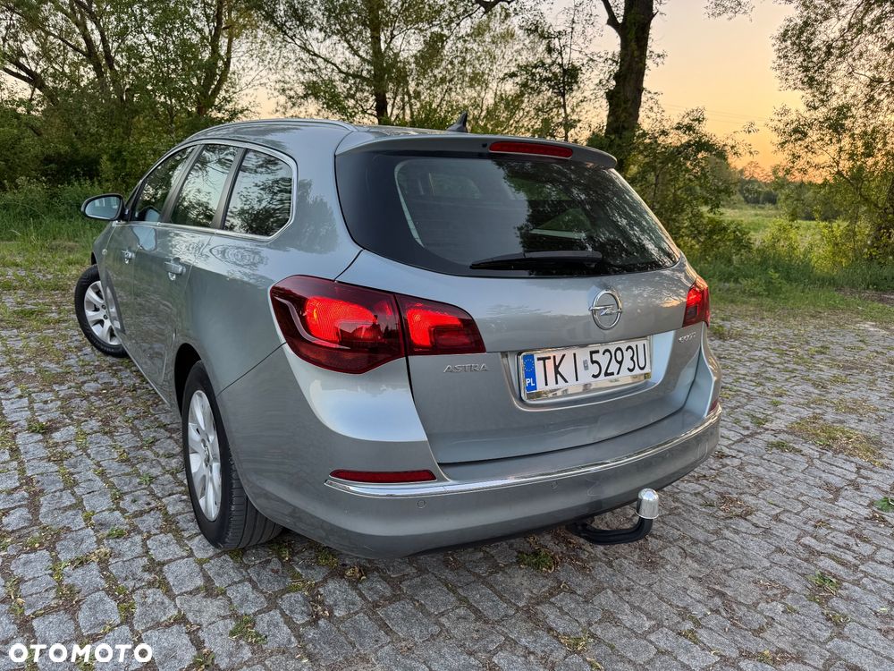 Opel Astra 1.7 CDTI DPF ecoFLEX Start/Stop Selection - 8