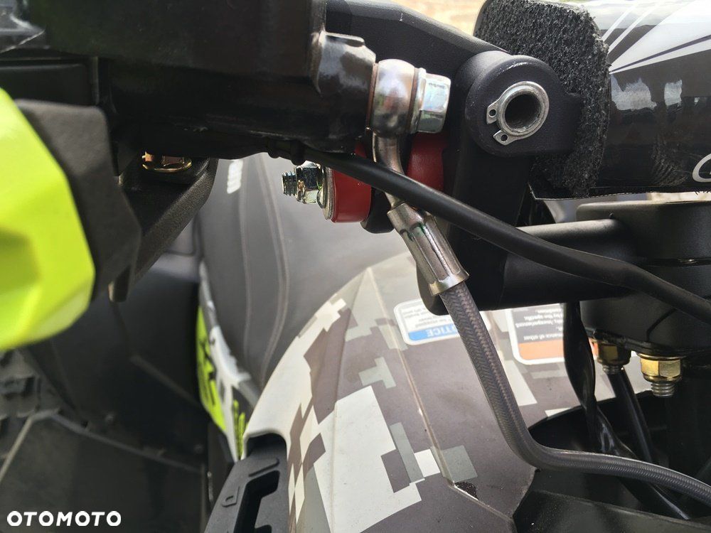 kierownica do quada fast flexx grizzly can am - 3