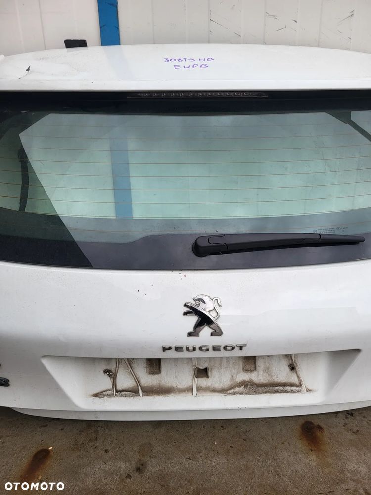 Klapa bagażnika Peugeot 308 T9 HB EWPB - 3
