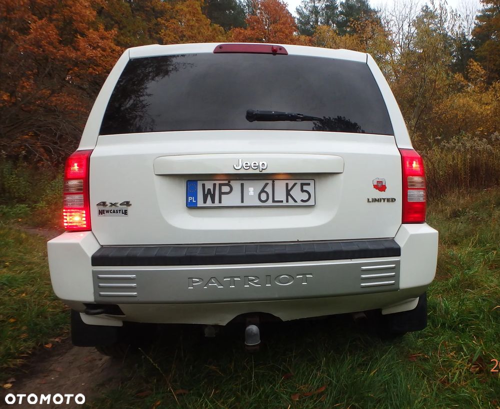 Jeep Patriot 2007 photo 4