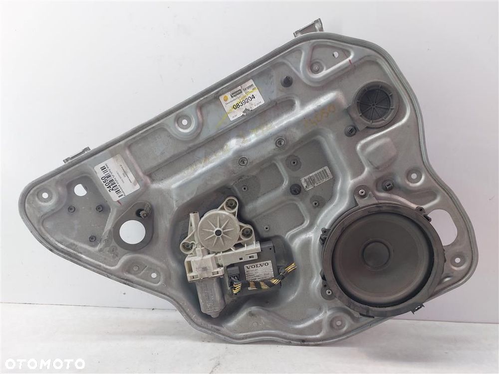 Podnośnik szyby tył tylny lewy Volvo V50 2004–2012 BROSE - 1