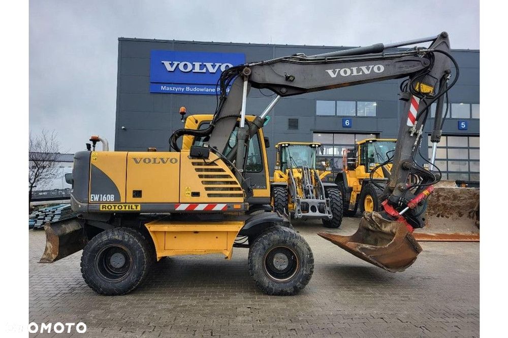 Volvo EW160B - 1