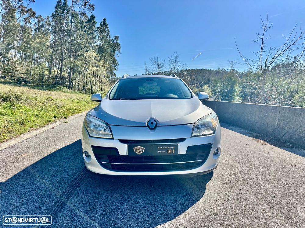 Renault Mégane Sport Tourer 1.5 dCi Dynamique S CO2 Champion - 10