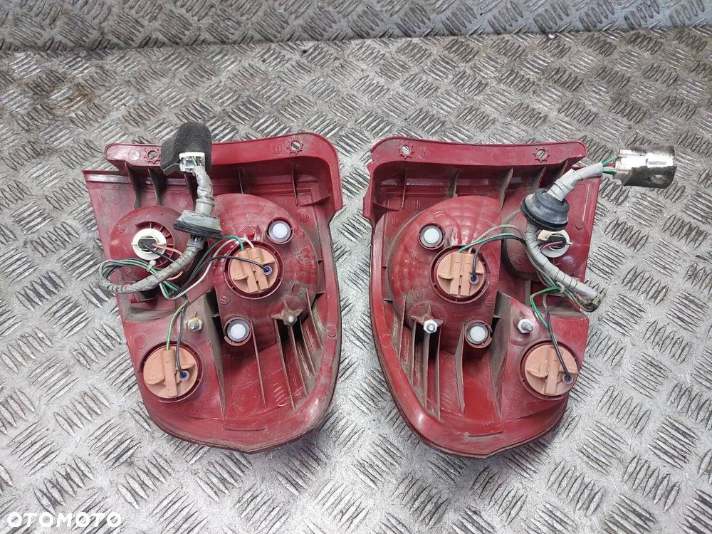 LAMPA LEWY TYŁ + PRAWY TYŁ HYUNDAI GETZ I 92401-1CXXX 92402-1CXXX - 6