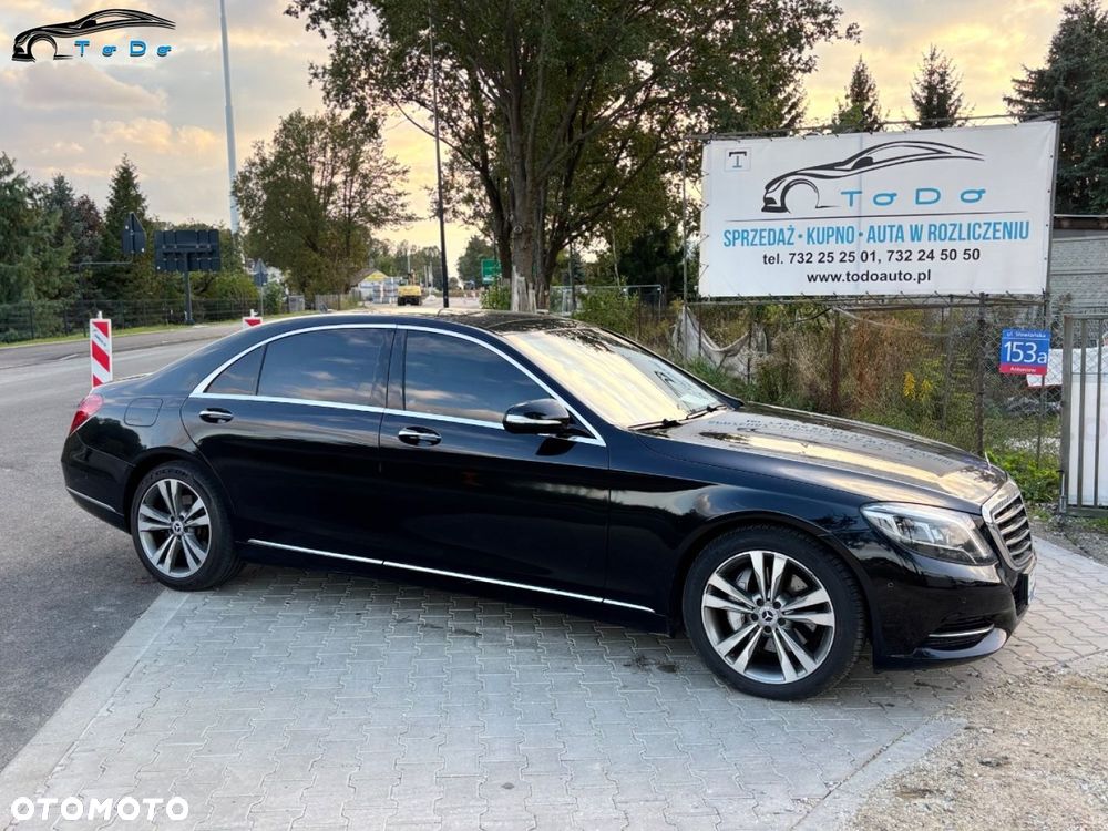 Mercedes-Benz Klasa S 350 (BlueTEC) d 4-Matic L 7G-TRONIC - 9