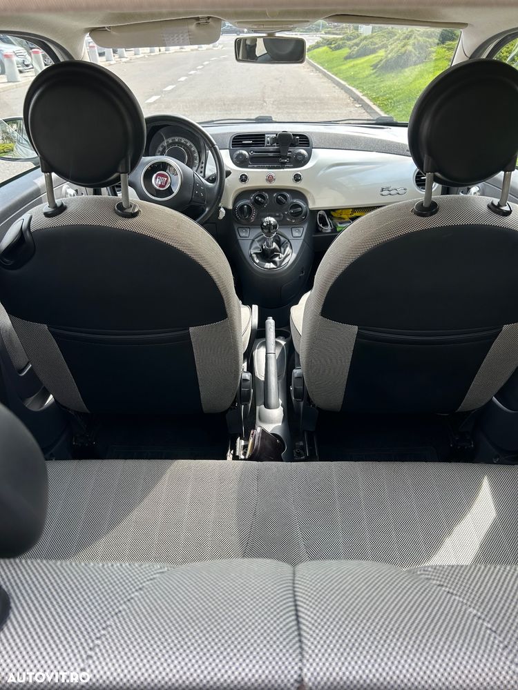 Fiat 500 1.2 Lounge - 9
