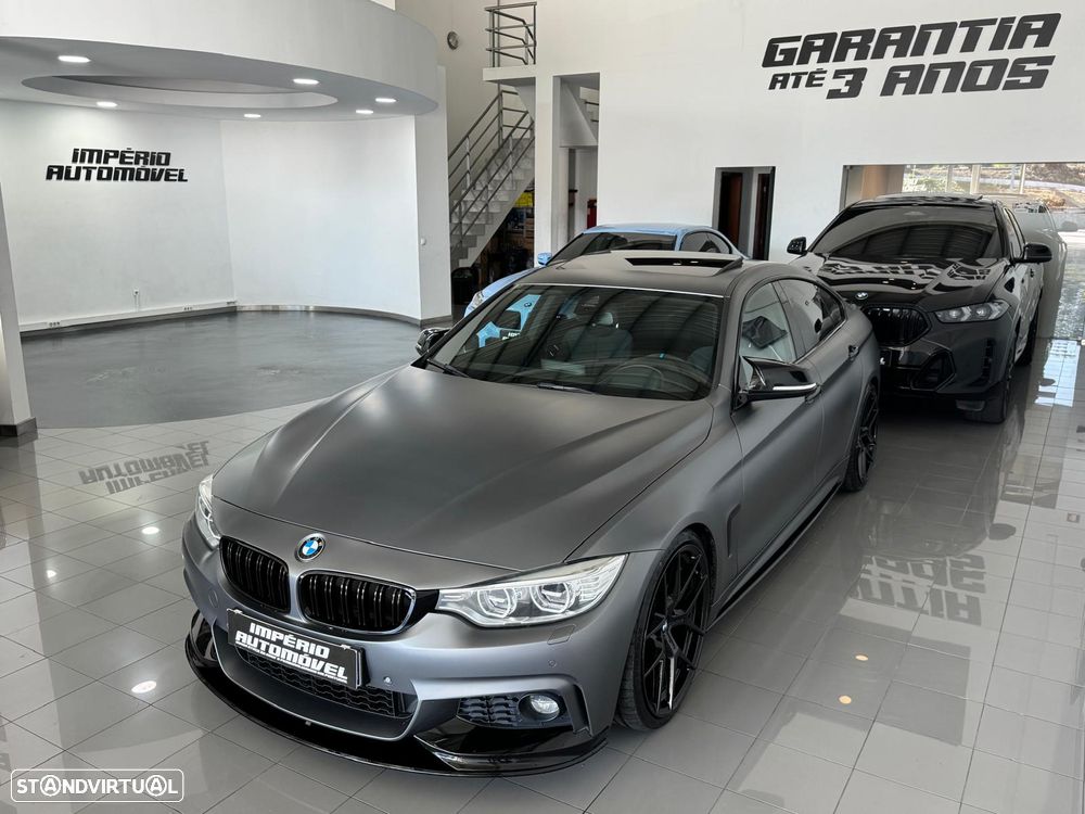 BMW 430 Gran Coupé i Pack M Auto - 8